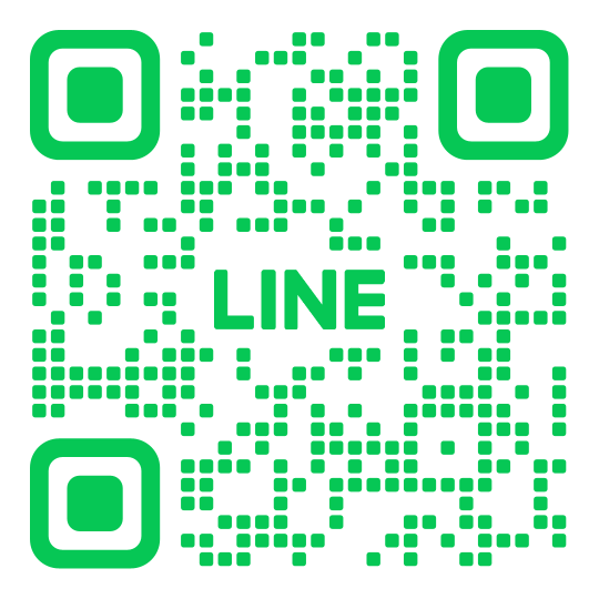 LINE公式アカウントの友だち追加QRコード